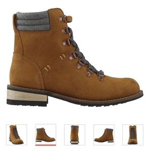 Kodiak surrey II hiking boots 7.5 euc